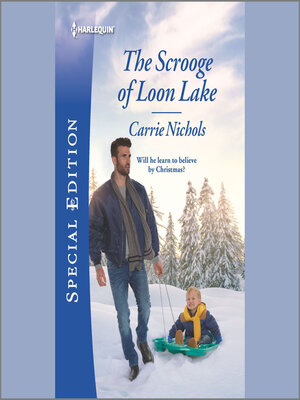 cover image of The Scrooge of Loon Lake